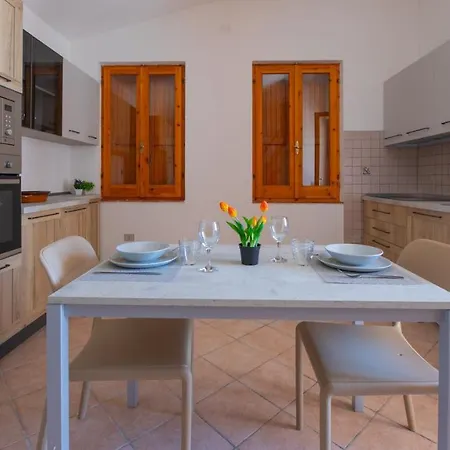 Welcomely - Badde Nuraghe Dimora Vista Mare Con Parcheggio Privato * 마고마다스